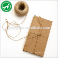 6mm, corde de jute de chanvre de 8mm à vendre chanvre jute rupe pour la décoration